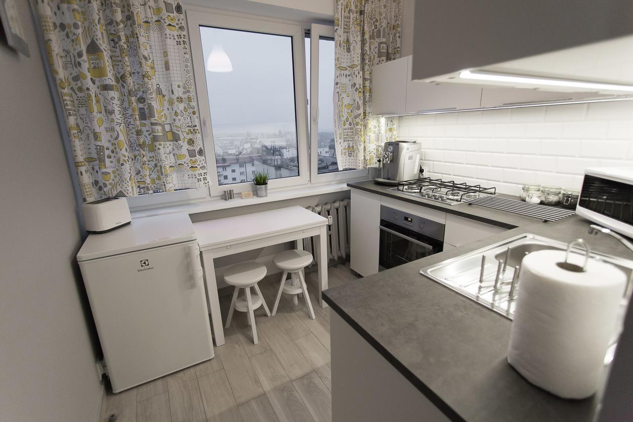 Apartamento Nest Optima Stary Toruń Exterior foto